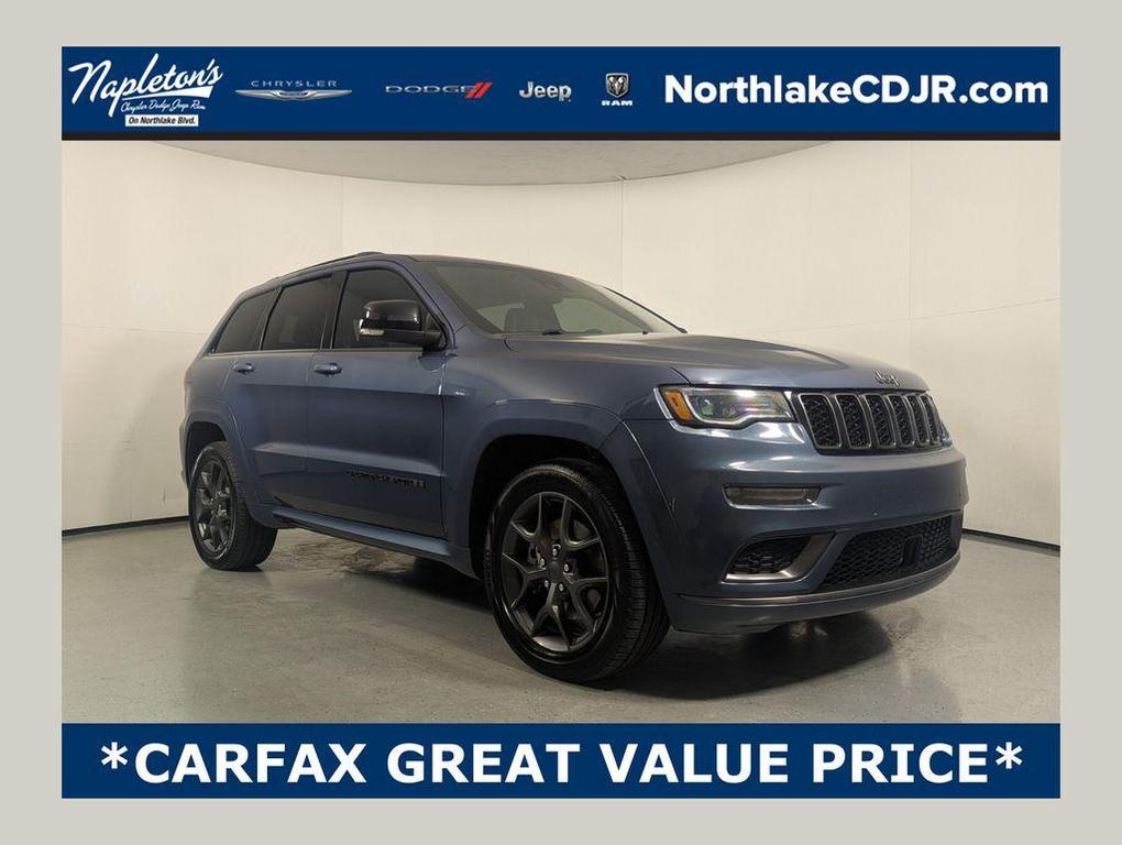 used 2019 Jeep Grand Cherokee car, priced at $13,900