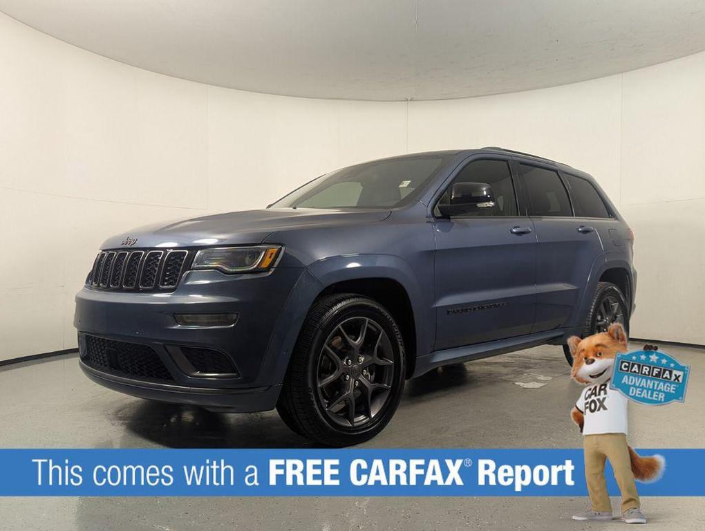used 2019 Jeep Grand Cherokee car, priced at $13,900