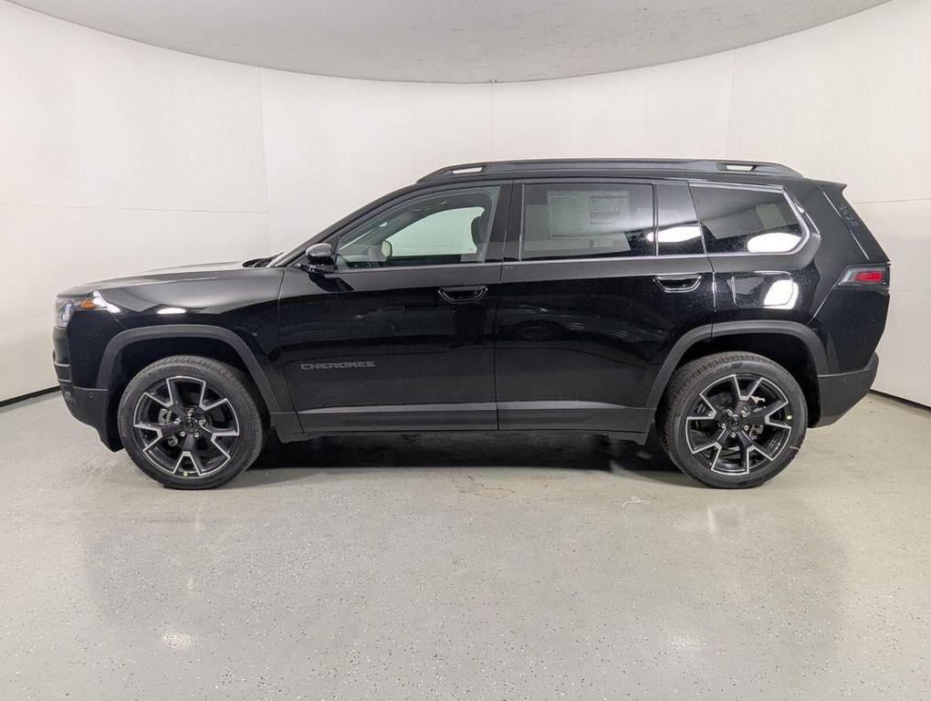 new 2026 Jeep Cherokee car, priced at $41,650