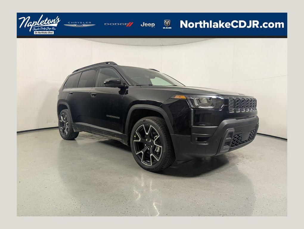 new 2026 Jeep Cherokee car, priced at $41,650