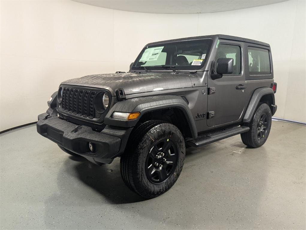 new 2026 Jeep Wrangler car, priced at $36,886