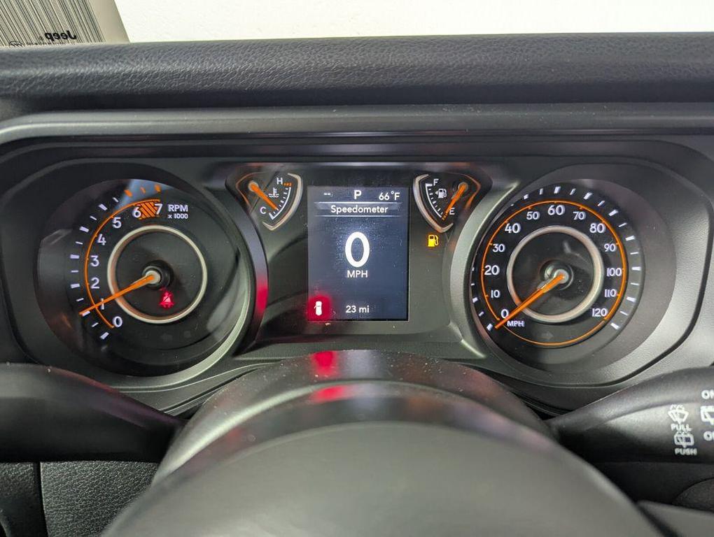 new 2026 Jeep Wrangler car, priced at $37,688