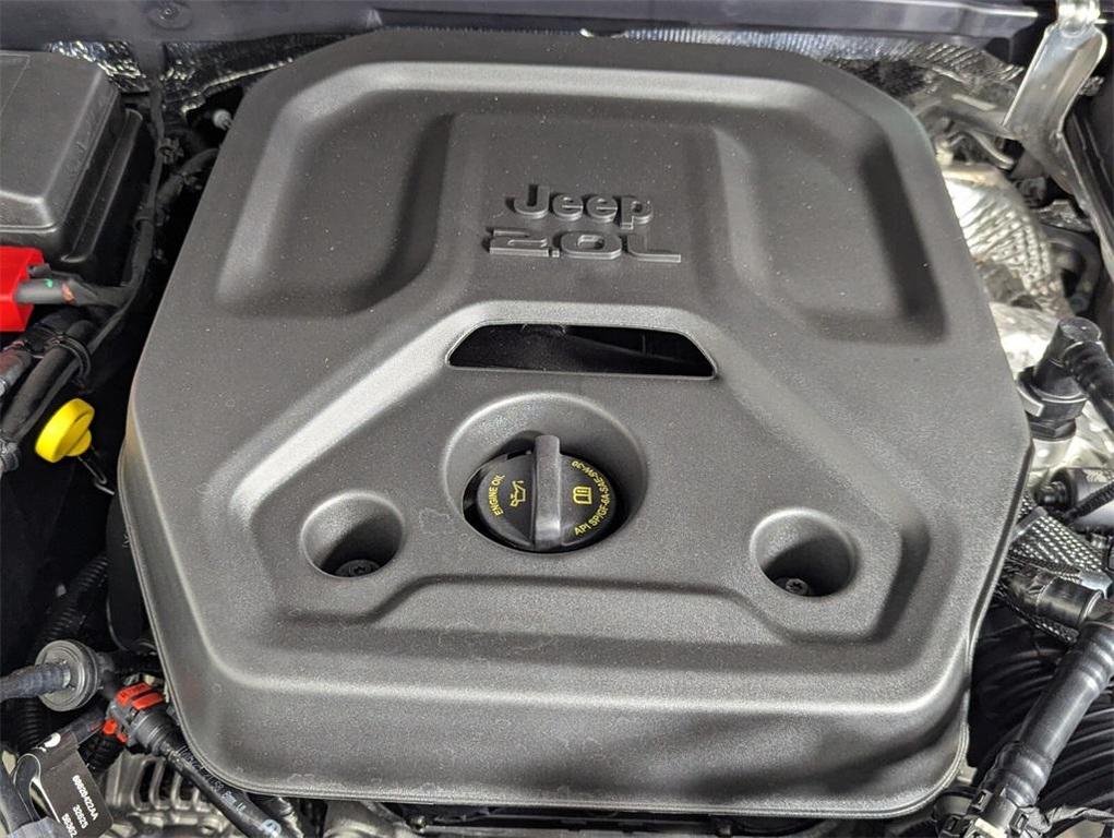 new 2026 Jeep Wrangler car, priced at $36,886