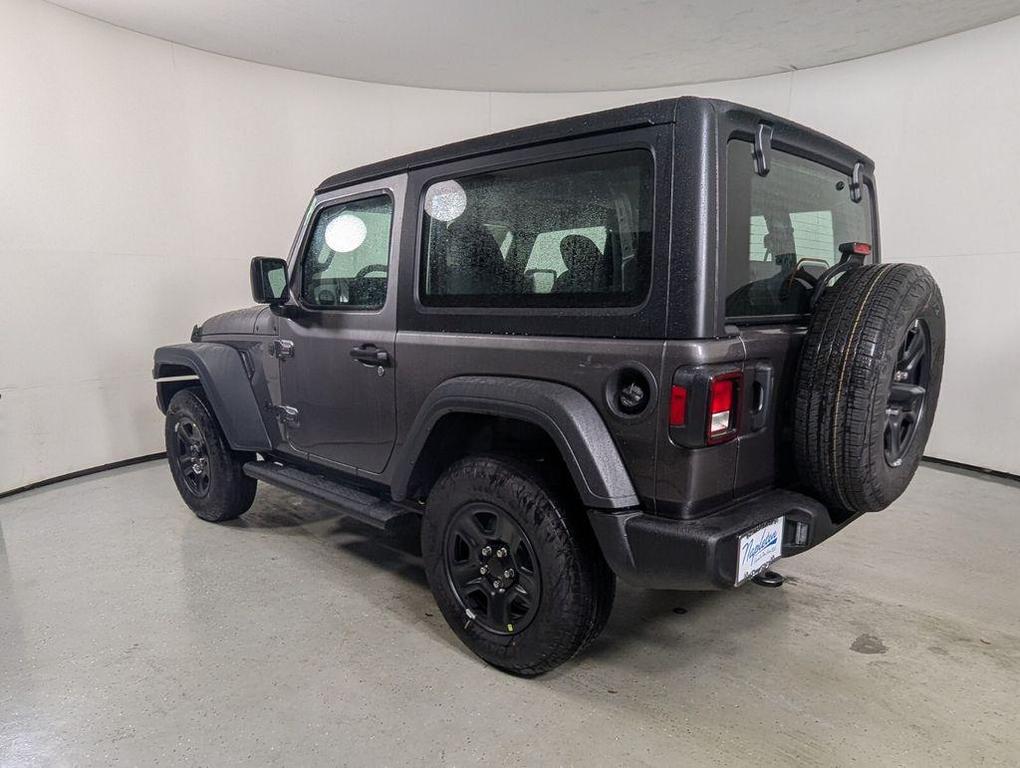 new 2026 Jeep Wrangler car, priced at $37,688