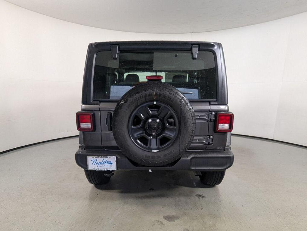 new 2026 Jeep Wrangler car, priced at $37,688