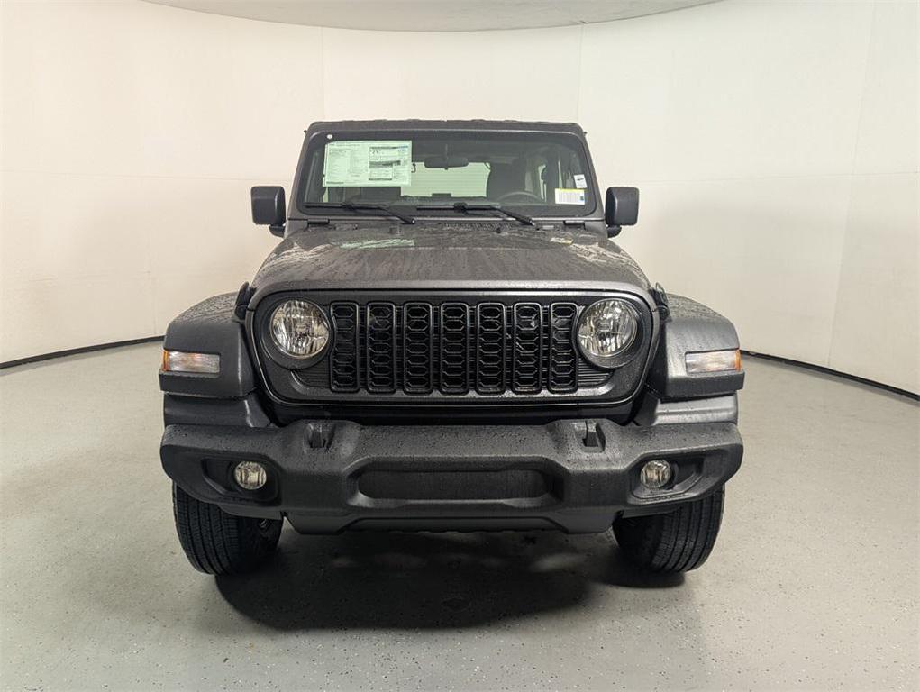 new 2026 Jeep Wrangler car, priced at $36,886