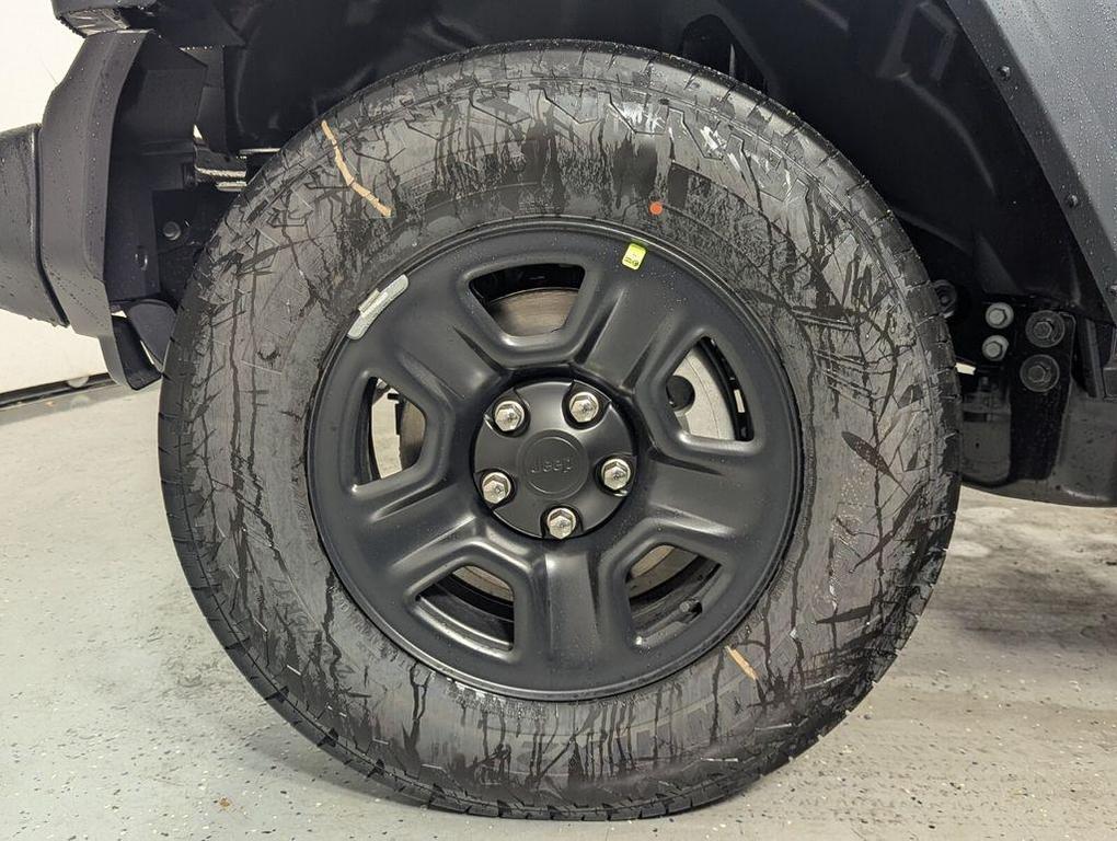 new 2026 Jeep Wrangler car, priced at $37,688