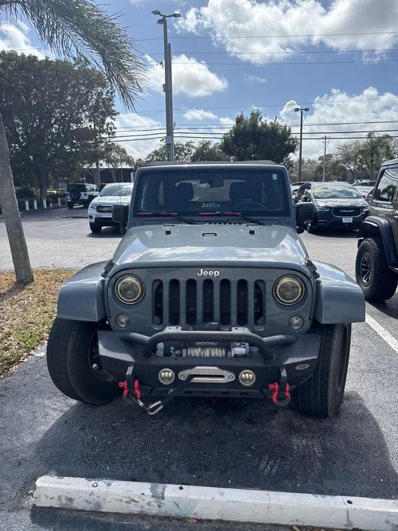 used 2015 Jeep Wrangler Unlimited car, priced at $14,900