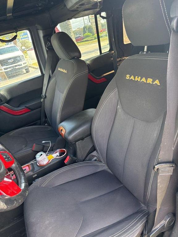 used 2015 Jeep Wrangler Unlimited car, priced at $14,900