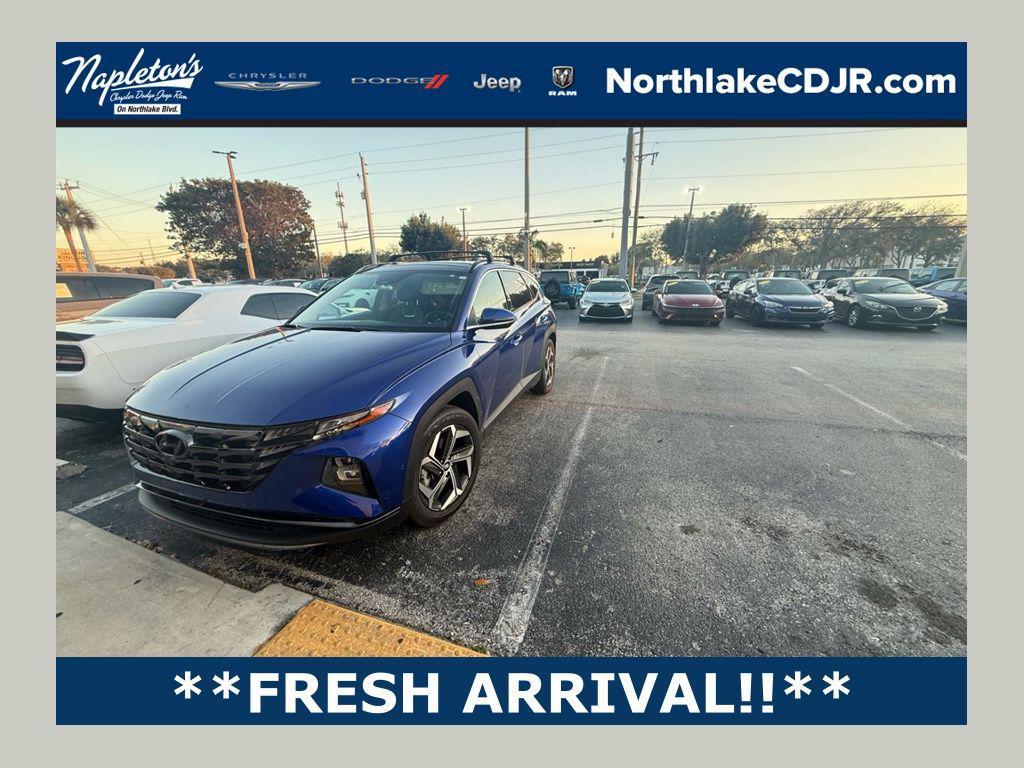 used 2022 Hyundai Tucson car, priced at $21,900