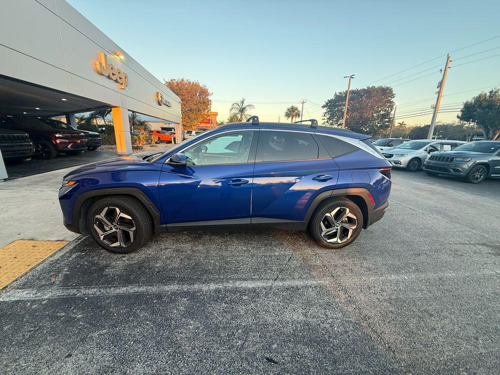 used 2022 Hyundai Tucson car, priced at $21,900