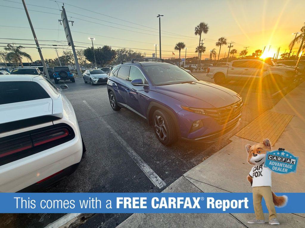 used 2022 Hyundai Tucson car, priced at $21,900