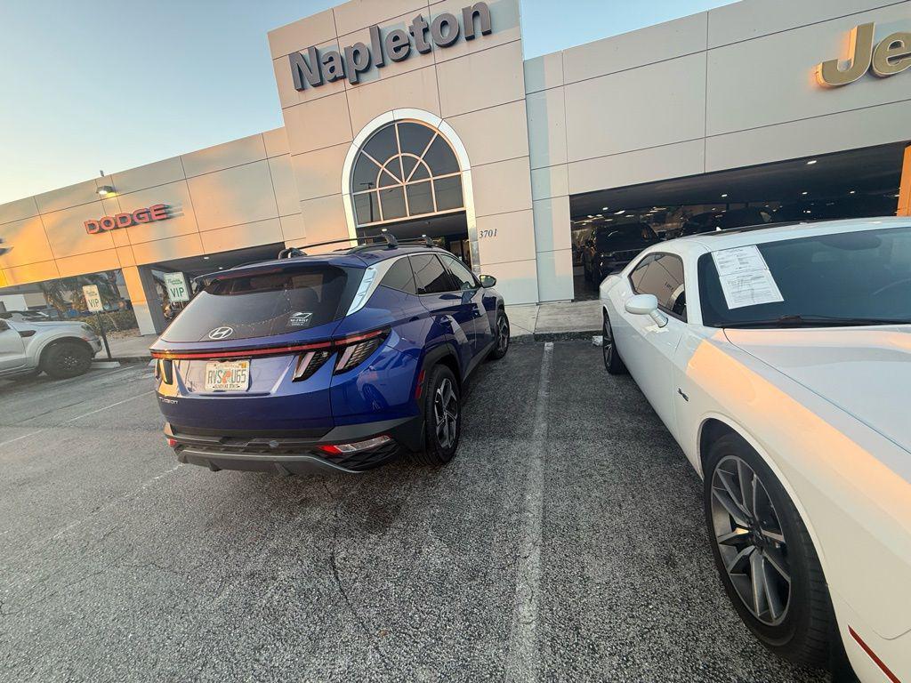 used 2022 Hyundai Tucson car, priced at $21,900