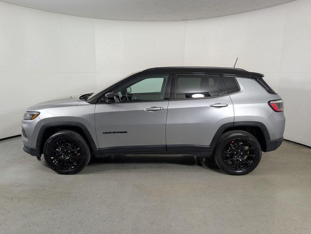 used 2022 Jeep Compass car, priced at $19,400