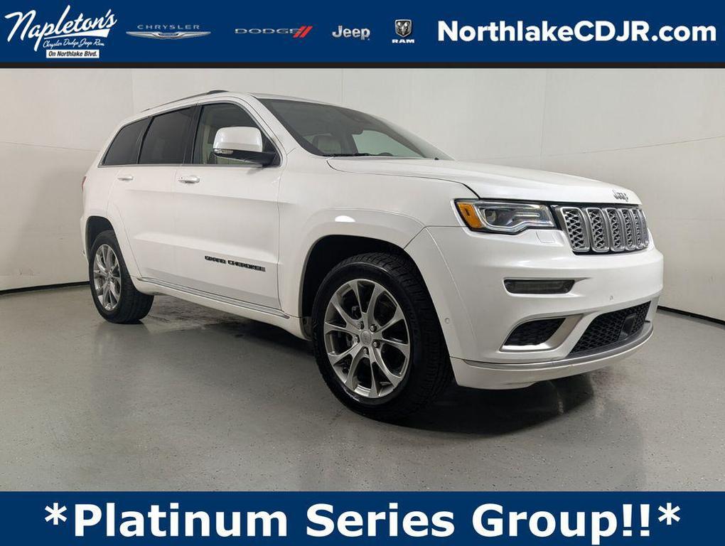 used 2020 Jeep Grand Cherokee car, priced at $20,900