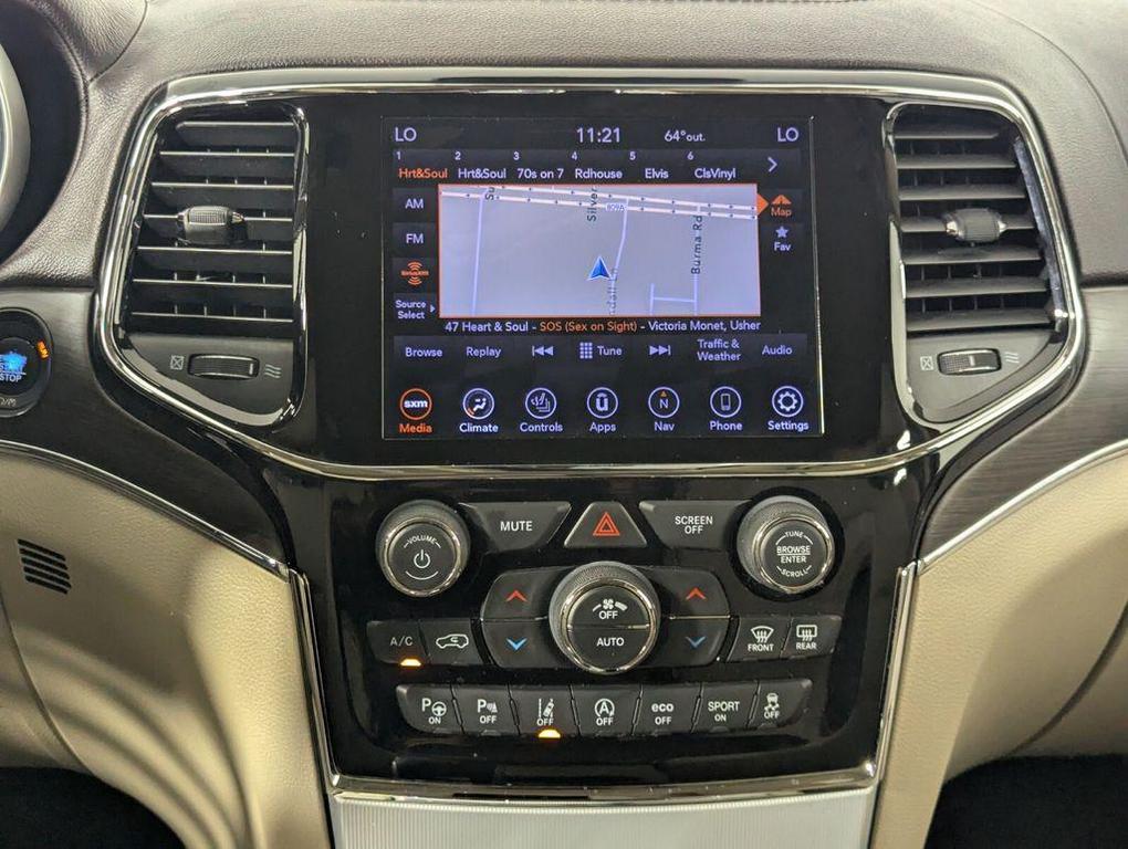 used 2020 Jeep Grand Cherokee car, priced at $20,900