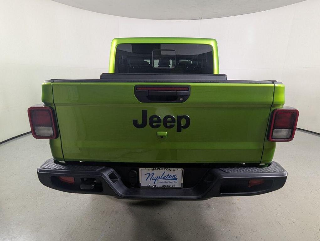 new 2026 Jeep Gladiator car, priced at $41,474