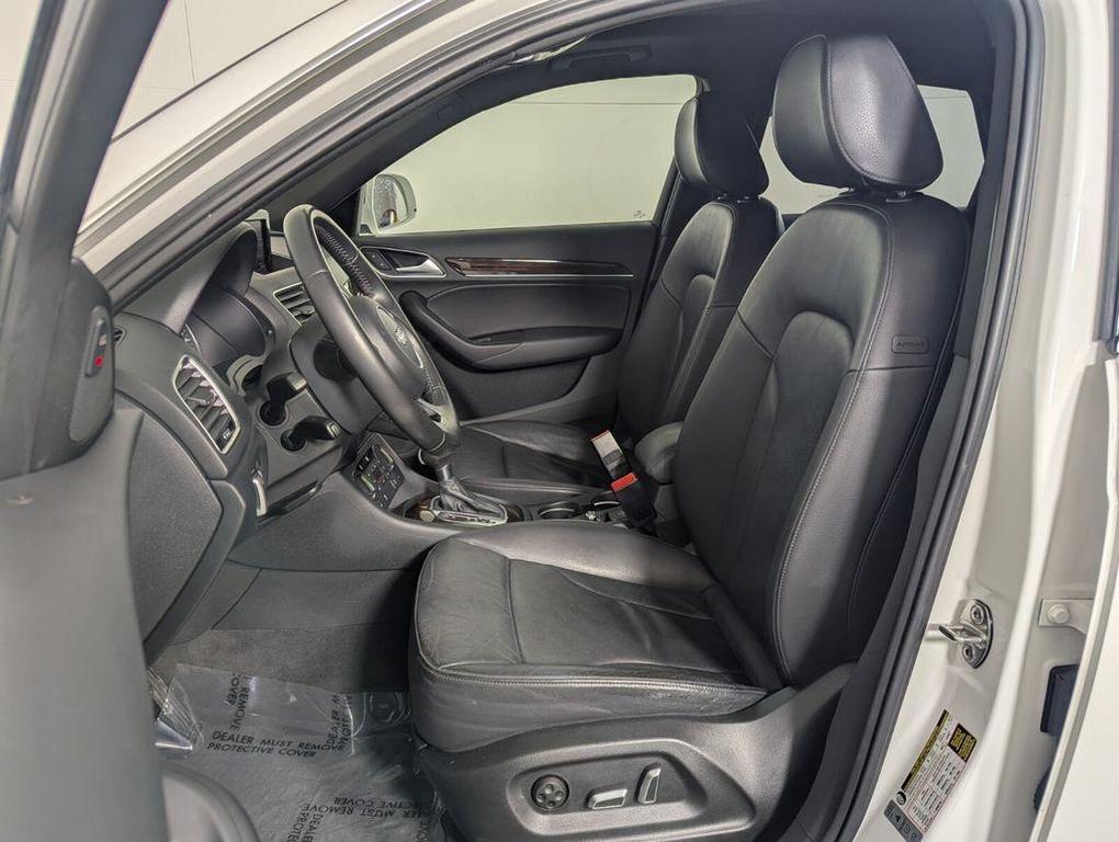 used 2017 Audi Q3 car, priced at $13,300