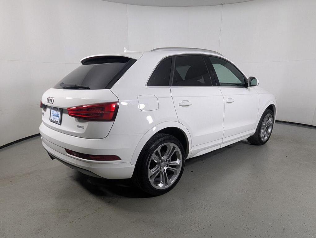 used 2017 Audi Q3 car, priced at $13,300