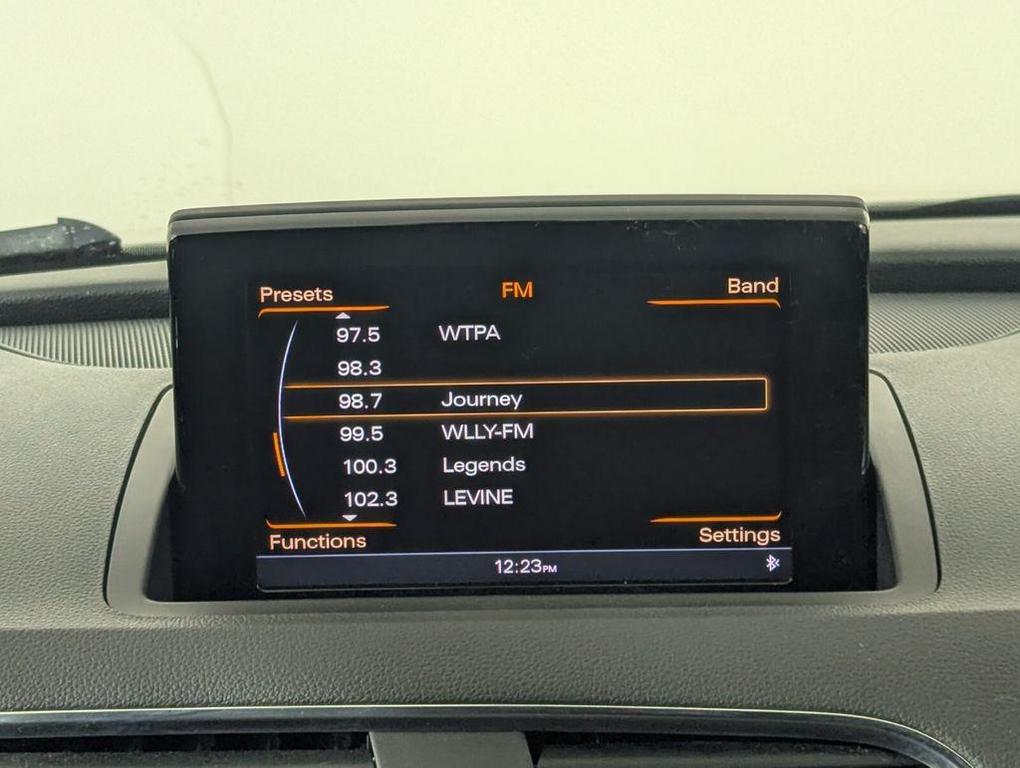 used 2017 Audi Q3 car, priced at $13,300