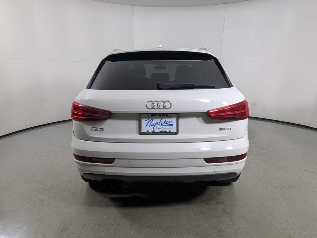 used 2017 Audi Q3 car, priced at $13,300