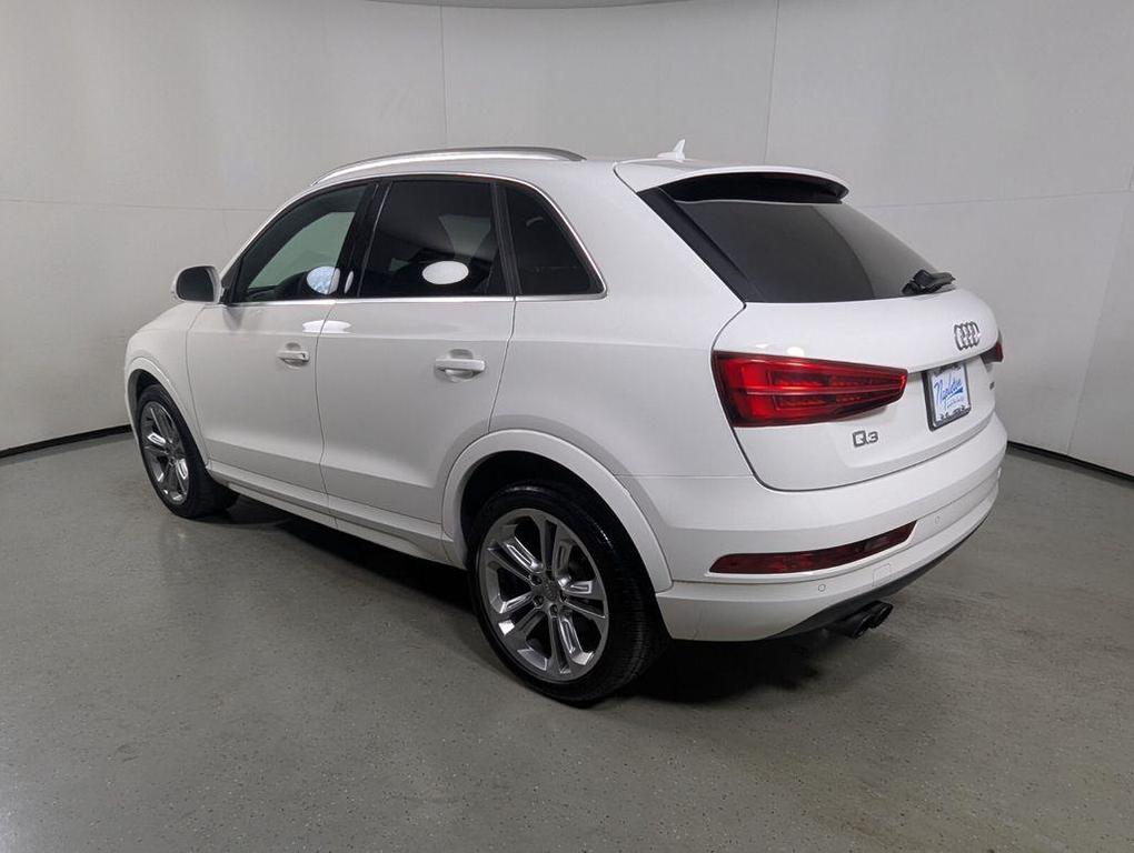used 2017 Audi Q3 car, priced at $13,300