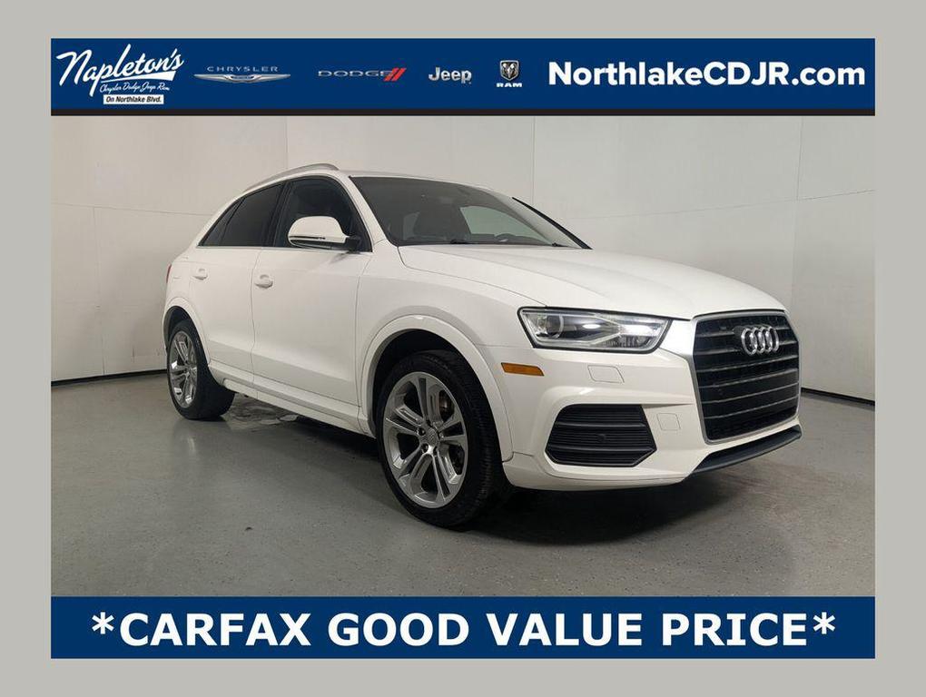 used 2017 Audi Q3 car, priced at $12,900
