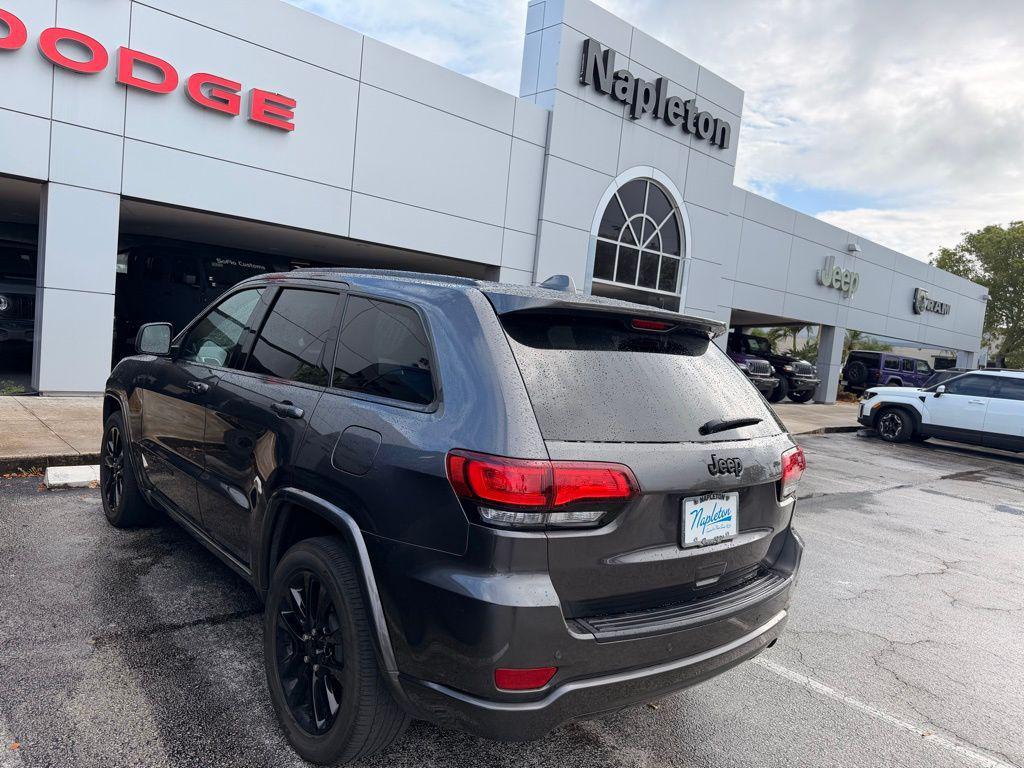 used 2021 Jeep Grand Cherokee car, priced at $22,900