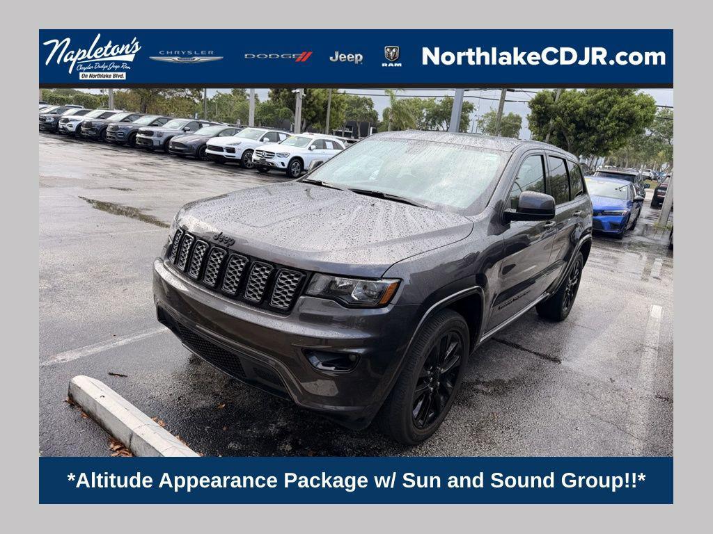used 2021 Jeep Grand Cherokee car, priced at $22,400