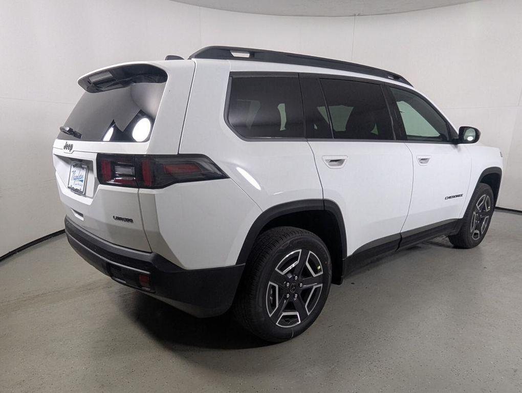 new 2026 Jeep Cherokee car, priced at $36,144