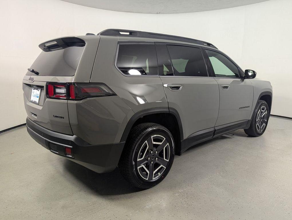 new 2026 Jeep Cherokee car, priced at $36,555