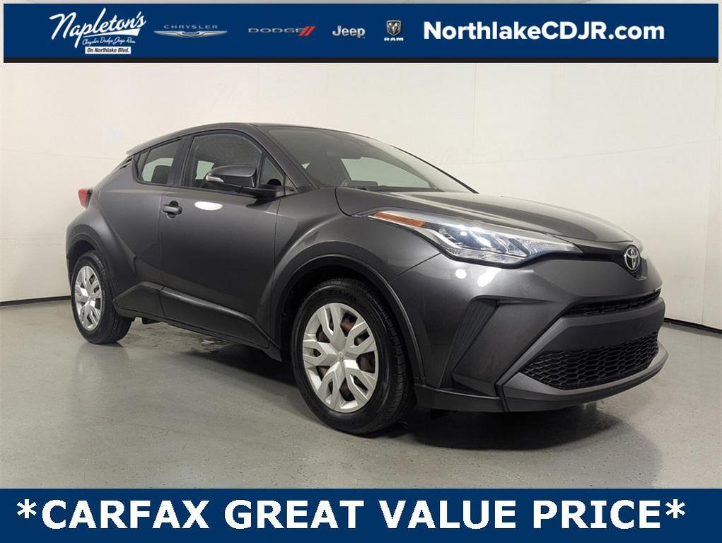 used 2021 Toyota C-HR car, priced at $16,988