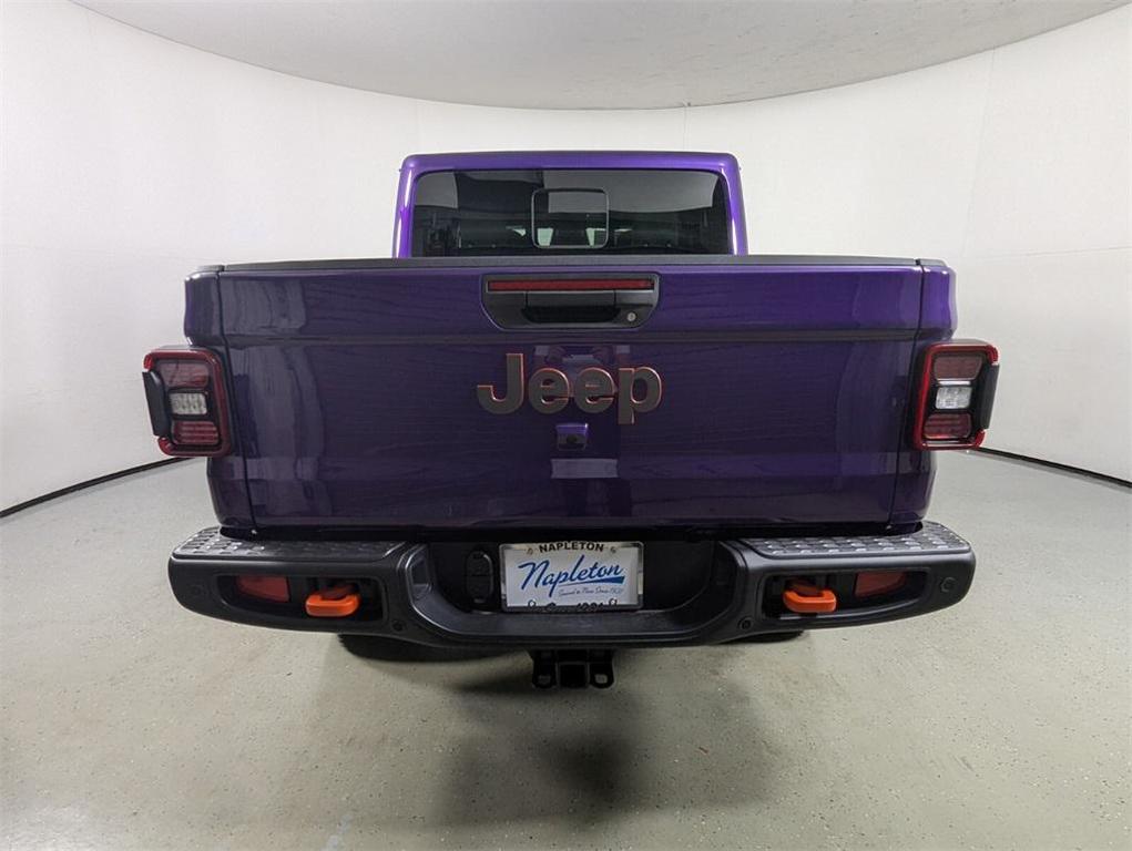 new 2026 Jeep Gladiator car, priced at $57,191