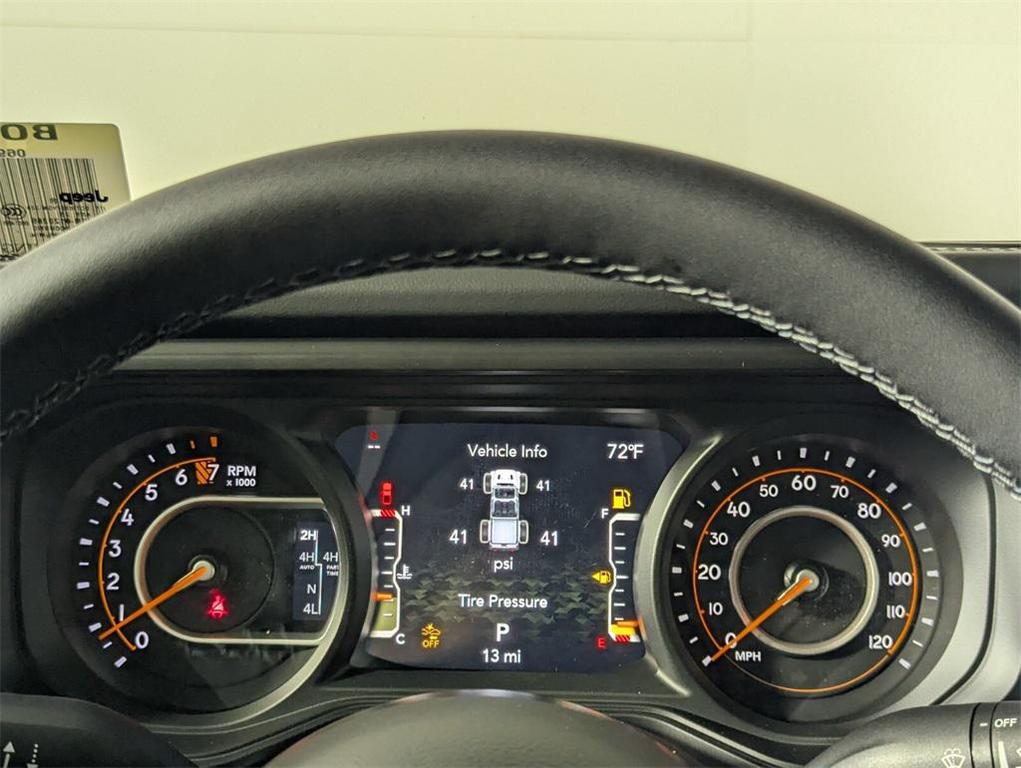 new 2026 Jeep Gladiator car, priced at $57,191