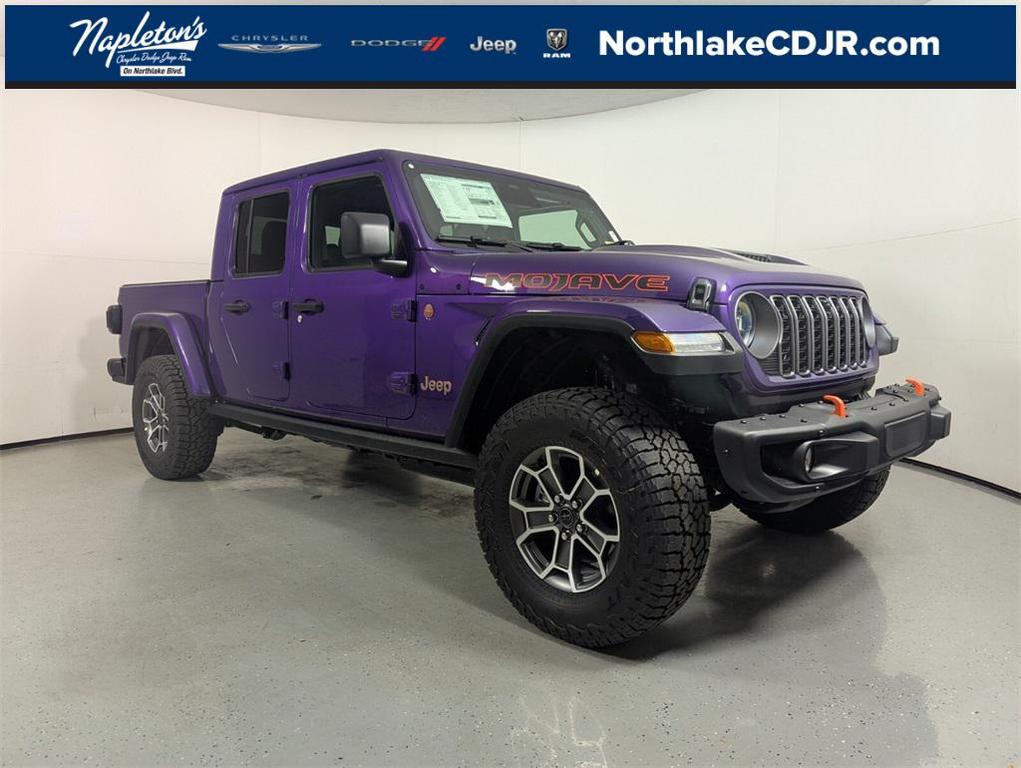 new 2026 Jeep Gladiator car, priced at $57,191