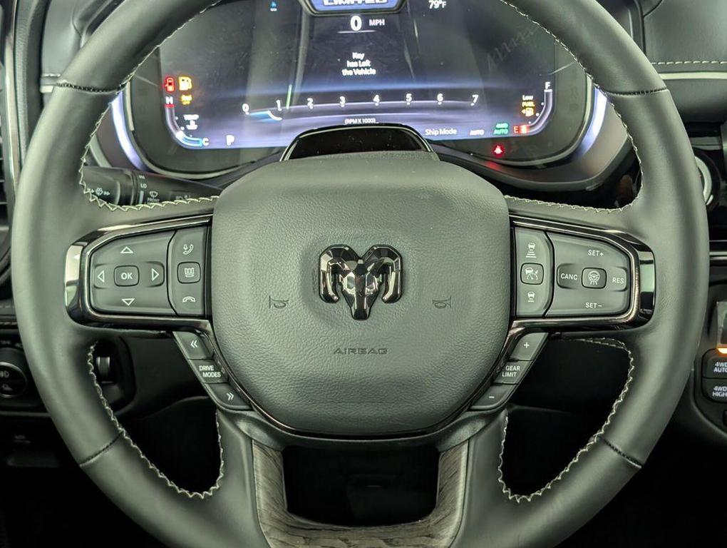 new 2026 Ram 1500 car, priced at $76,064