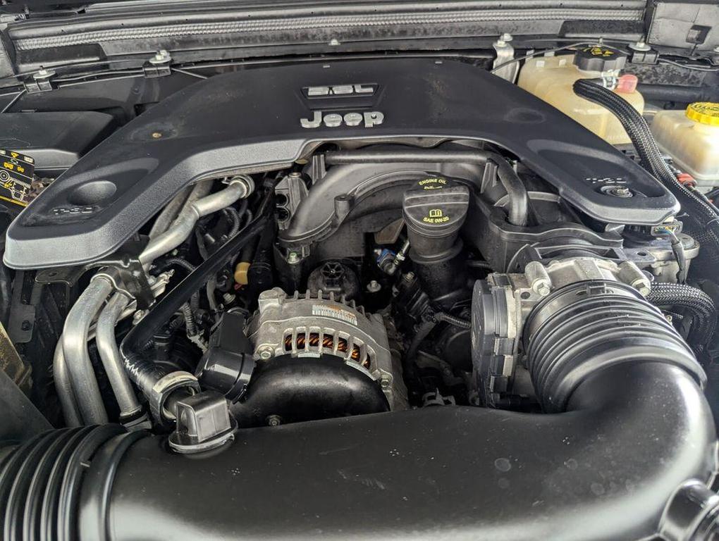 used 2020 Jeep Wrangler Unlimited car, priced at $30,000