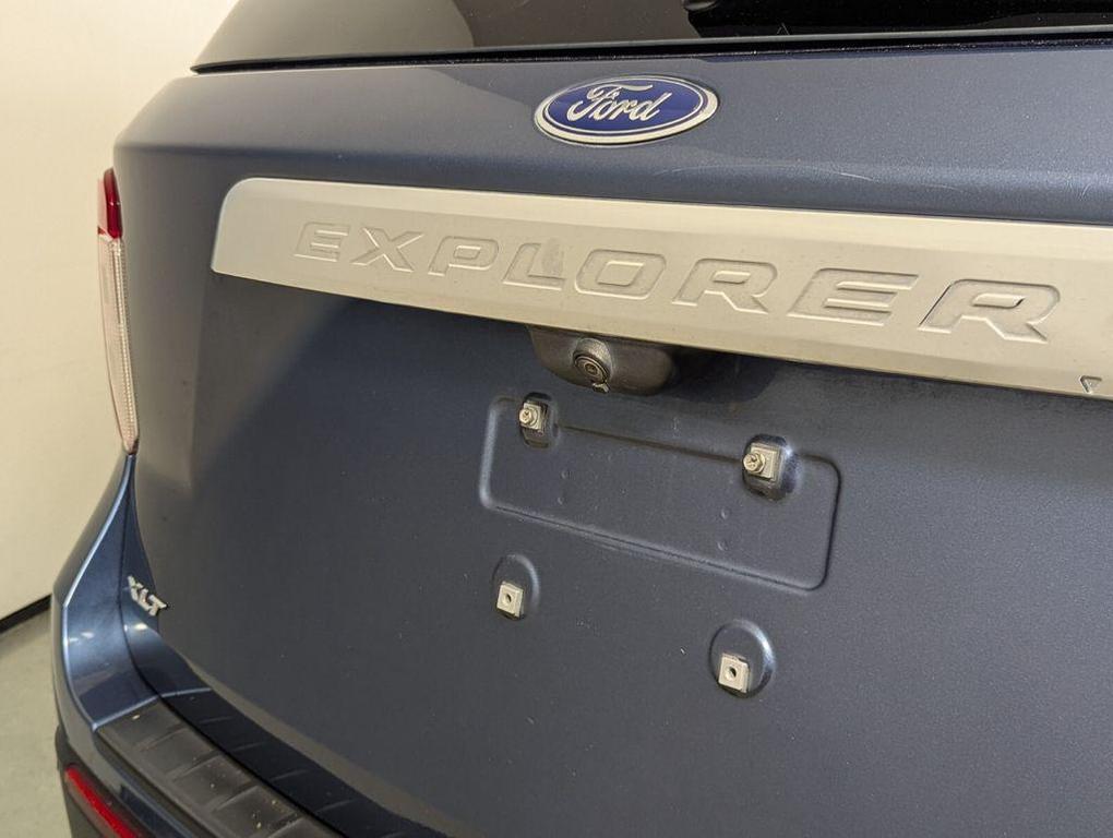 used 2020 Ford Explorer car, priced at $14,900