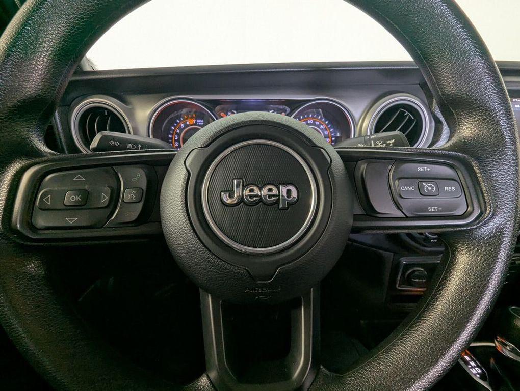 used 2022 Jeep Wrangler car, priced at $25,000