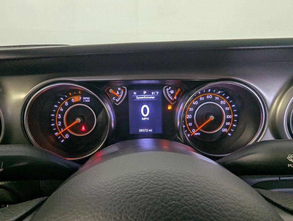 used 2022 Jeep Wrangler car, priced at $25,000