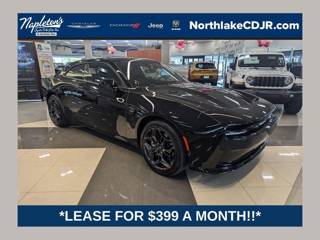 new 2025 Dodge Charger Daytona car, priced at $39,900