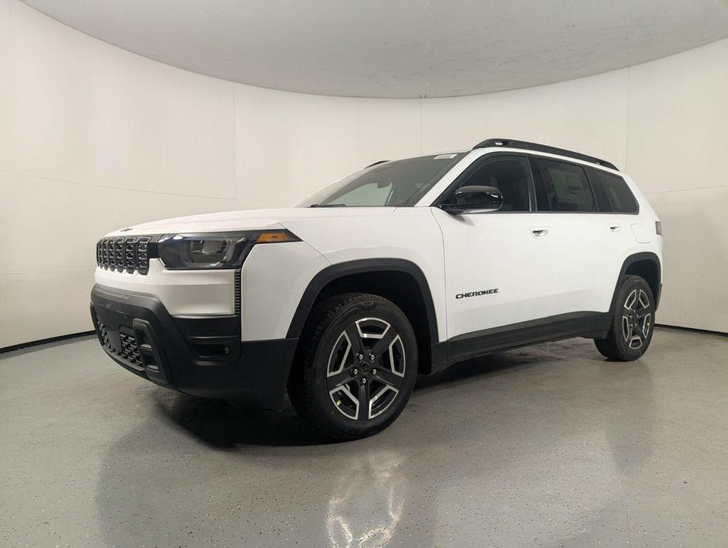 new 2026 Jeep Cherokee car, priced at $36,144