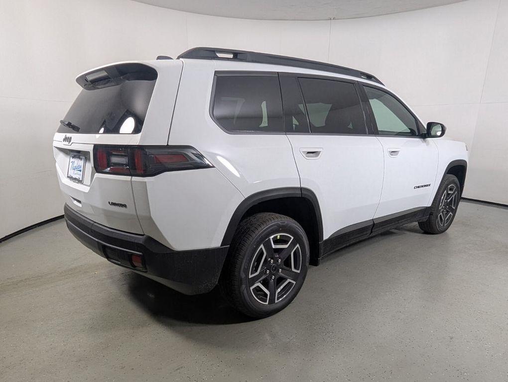 new 2026 Jeep Cherokee car, priced at $36,144