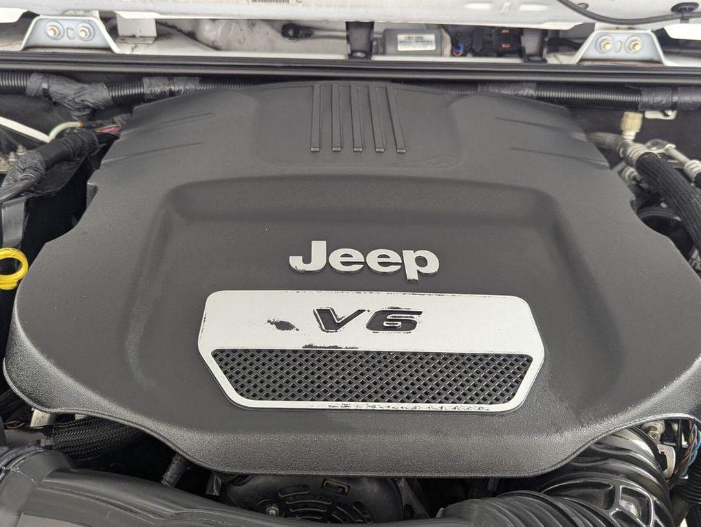 used 2016 Jeep Wrangler car, priced at $14,300
