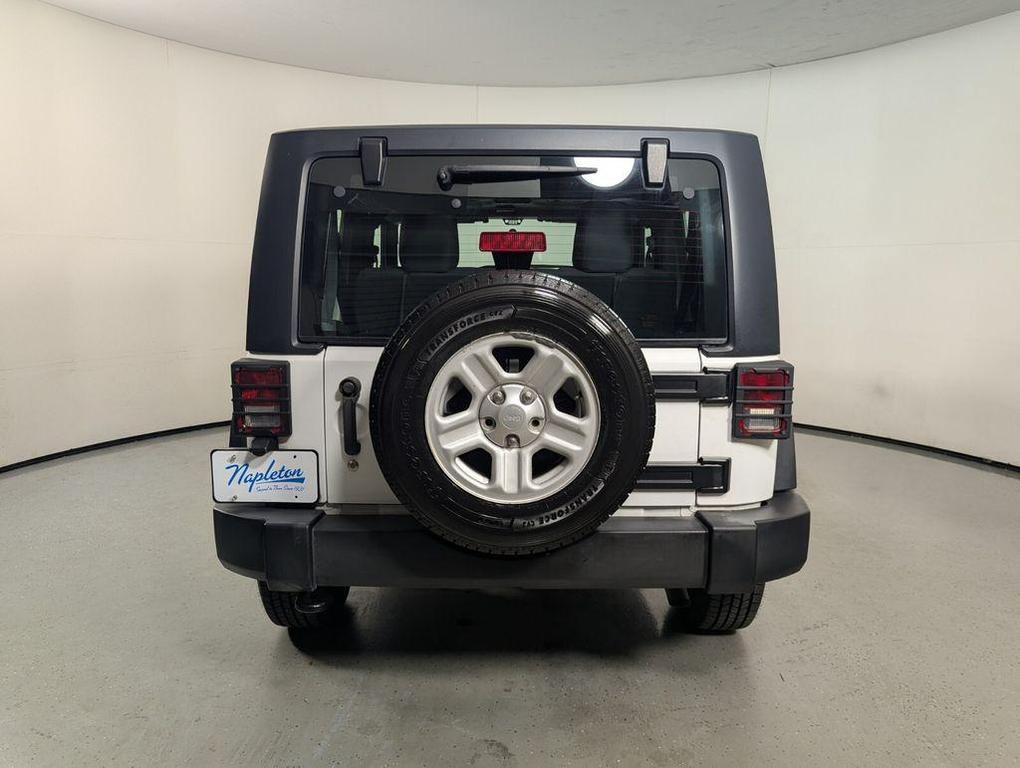 used 2016 Jeep Wrangler car, priced at $14,300