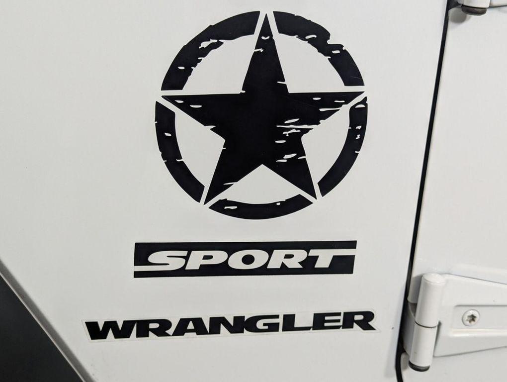 used 2016 Jeep Wrangler car, priced at $14,300