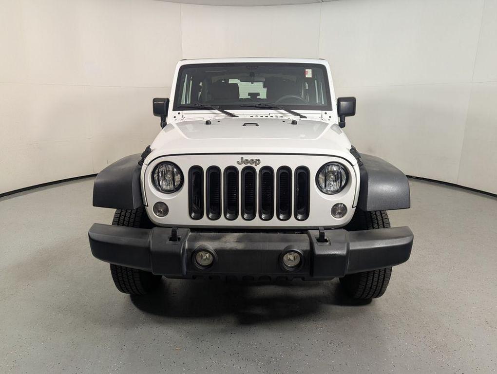 used 2016 Jeep Wrangler car, priced at $14,300