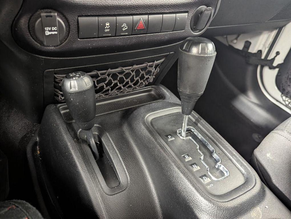 used 2016 Jeep Wrangler car, priced at $14,300