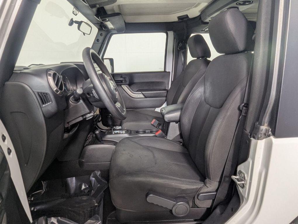 used 2016 Jeep Wrangler car, priced at $14,300