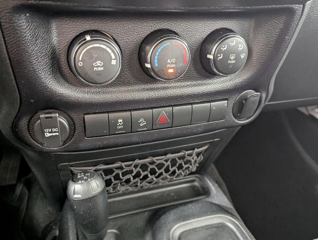 used 2016 Jeep Wrangler car, priced at $14,300